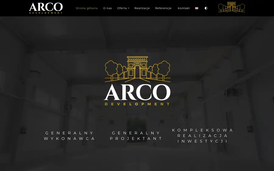 Screenshot von ARCO Development