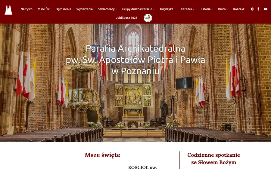 Screenshot of Katedra Poznańska