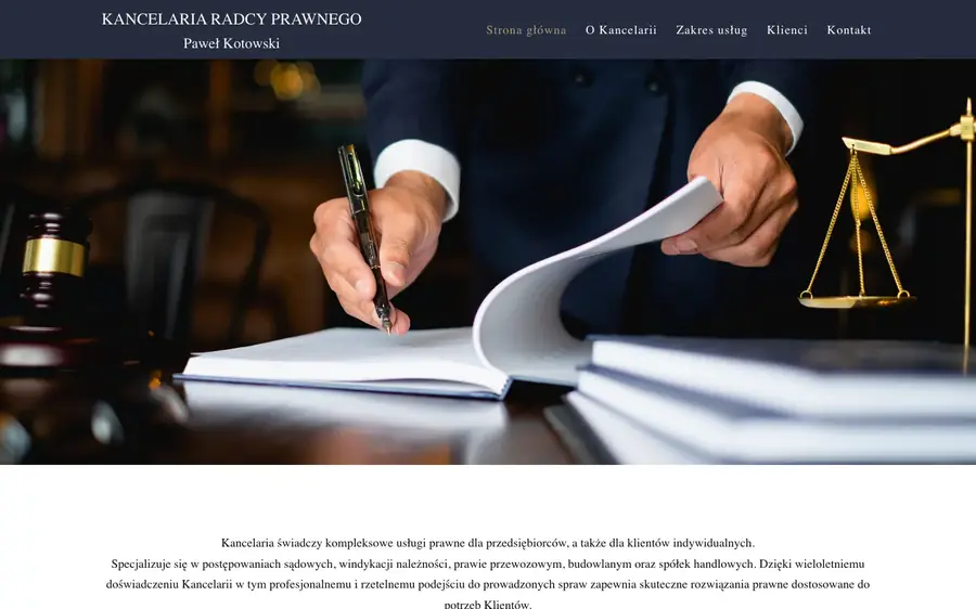 Screenshot of Kotowski