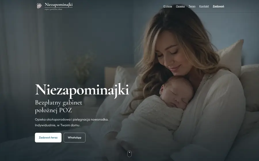 Screenshot of Niezapominajki